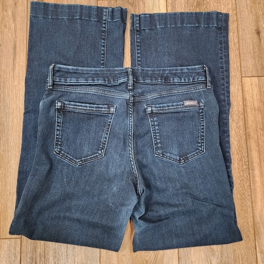 Eddie Bauer Size 10 Dark Blue Women's Jeans